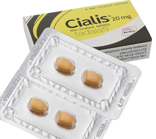 犀利士Cialis 美國禮來原廠  香港藥店正品 1盒/4粒 20mg
