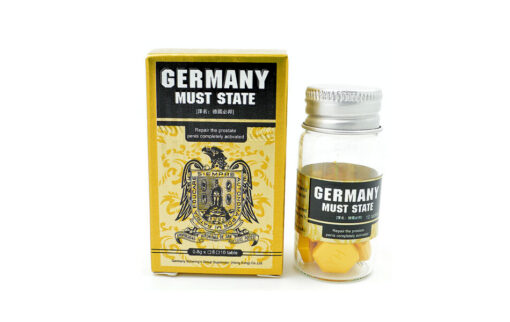 德國必邦 GERMANY MUST STATE 延時助勃 無副作用 香港正品