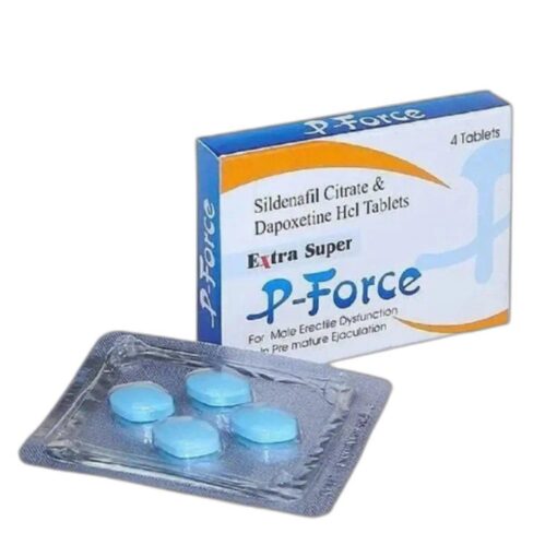 必利吉P-Force 超級雙效威而鋼 加強版 藍P 普力吉 印度必利吉 治療陽痿早洩 香港正品現貨