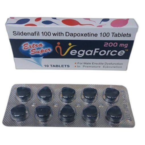 VegaForce 藍蝌蚪雙效片威而鋼雙效片 增硬持久 200mg 10顆/盒 香港正品現貨