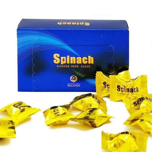 Spinach 汗馬金糖 馬來西亞進口Spinach糖 30粒 香港正品現貨