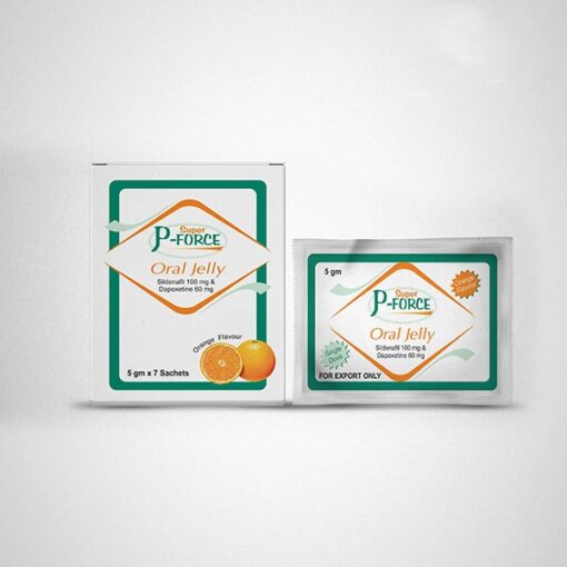 Super P-Force Oral Jelly 印度雙效口服果凍 助勃 延時 香港正品現貨